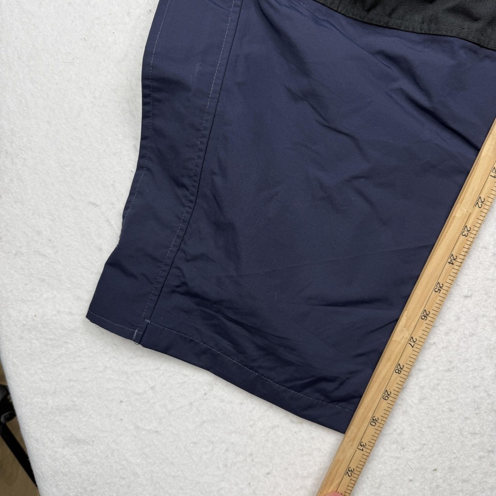 H2O XPRESS Overalls Mens 2XL Blue Bib Lined Fishing Cargo Pockets Winter - Picture 8 of 10